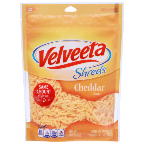 Same amount of cheese! Still 2 cups.