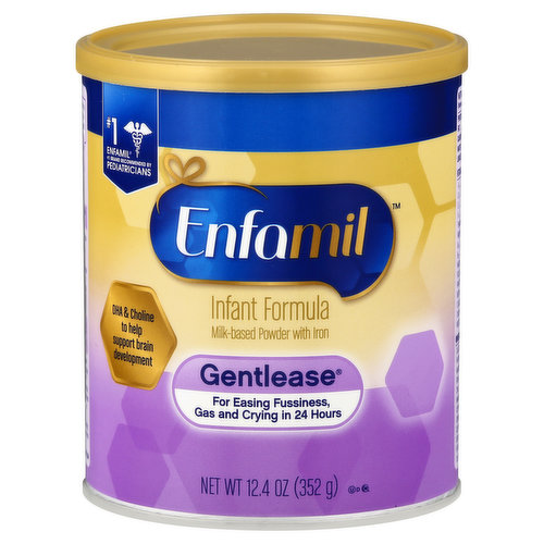 Enfamil Infant Formula, with iron, Milk-Based