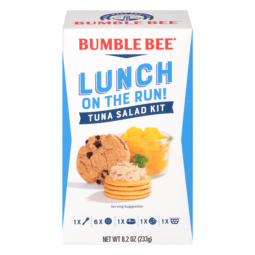 Bumble Bee Tuna Salad Kit, Lunch on the Run!