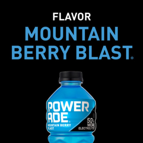 Powerade - Mountain Blast, Berry Ice & More