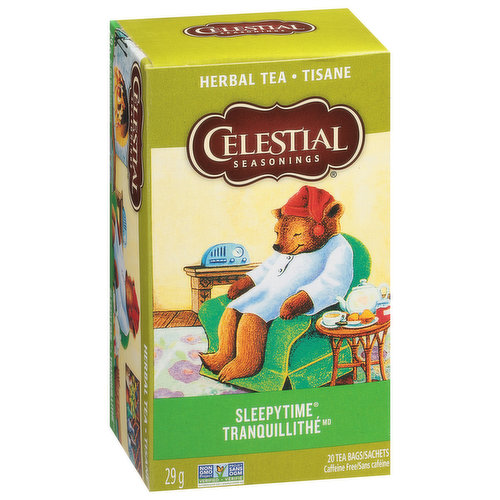 Celestial Seasonings Country Peach Passion Tea 20 tea bags