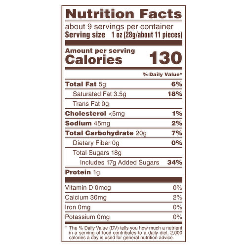 18 M&M Nutrition Facts: What's In Your Favorite Candy 