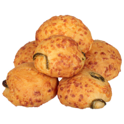 Brookshire's Jalapeno Cheddar Rolls