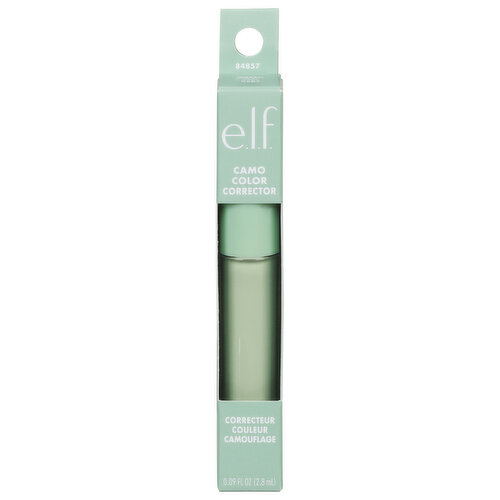 e.l.f. Corrector, Camo Color, Vert