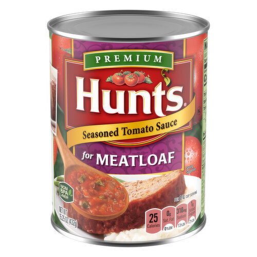 Hunt's Seasoned Diced Tomatoes with Sauce for Meatloaf