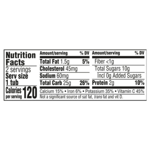 Gerber vanilla custard pudding without bananas sales