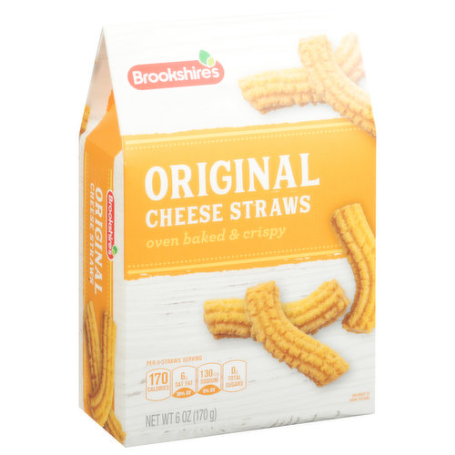 Brookshire's Premium Original Cheese Straws