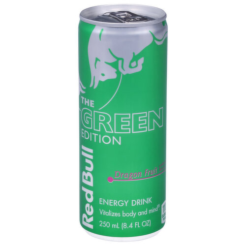 Red Bull Green Edition Dragon Fruit Energy Drink