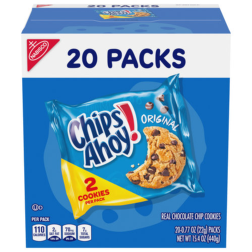 Nabisco Snack Sak Mini Chips Ahoy, 226g