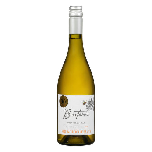 Bonterra Chardonnay, California