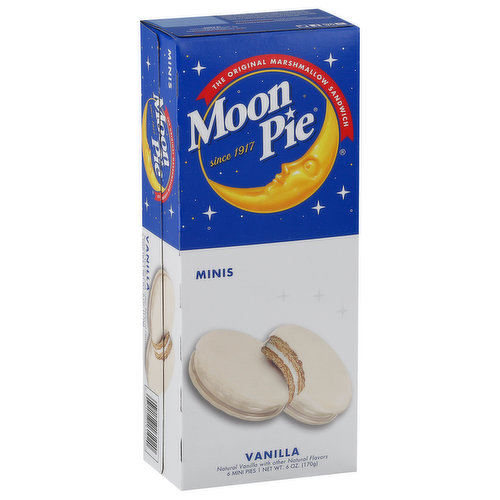 Moon Pie Pies, Vanilla, Minis