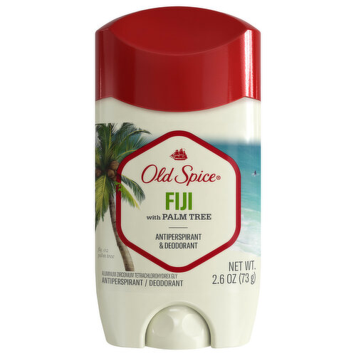 Old Spice Antiperspirant & Deodorant, Fiji