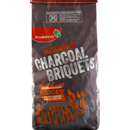 Brookshire's Charcoal Briquettes, Mesquite