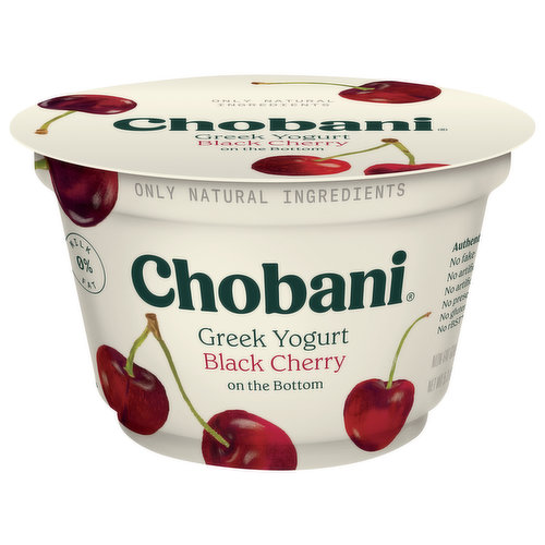 Only natural ingredients. Authentically crafted. No fake fruit. No artificial sweeteners. No preservatives. No rBST (According to the FDA, no significant difference has been found between milk derived from rBST-treated and non-rBST-treated cows). Protein rich. Billion of probiotics. Tear off label and recycle cup. A portion of profits for a better world.