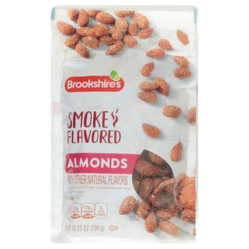 Brookshire's premium roasted almonds are a first-rate anywhere, anytime snack. Their classic smooth flavor combined with the perfect amount of satisfying crunch make them terrific for using in your favorite recipes. Since 1928.