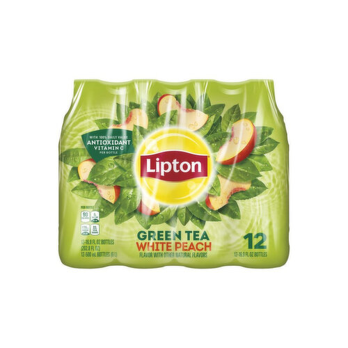 Lipton Green Tea White Peach