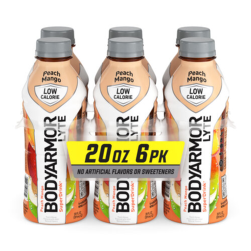 BodyArmor Sports Drink, Peach Mango