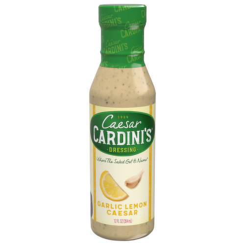 Cardini's Dressing, Garlic Lemon Caesar