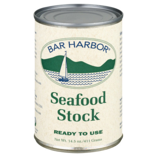 Bar  Harbor Stock, Seafood