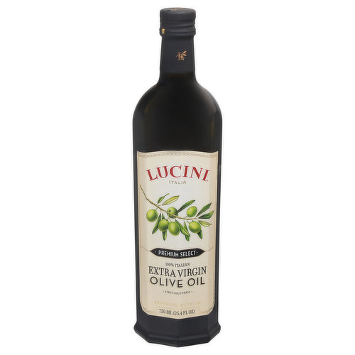 Lucini Olive Oil, Extra Virgin, 100% Italian, Premium Select