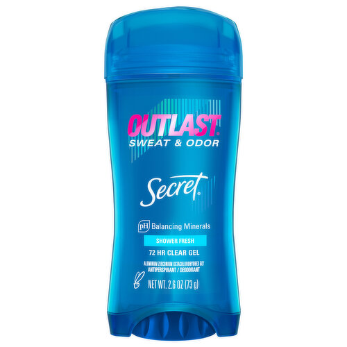Secret Antiperspirant/Deodorant, Shower Fresh