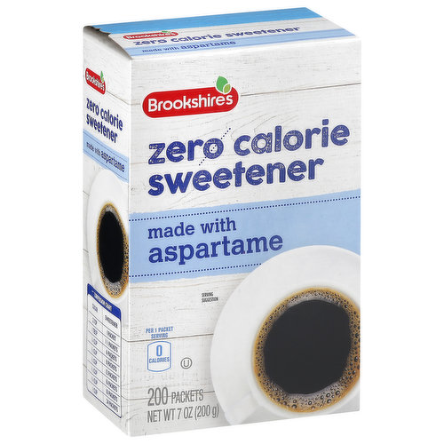 Brookshire's Sweetener, Zero Calorie