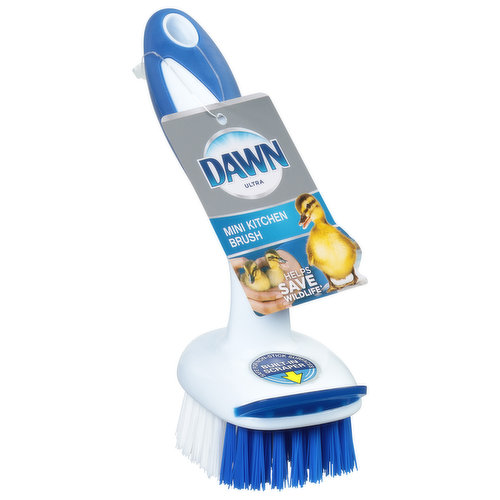 Dawn Fillable Kitchen Brush