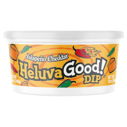 Heluva Good! Jalapeno Cheddar Dip