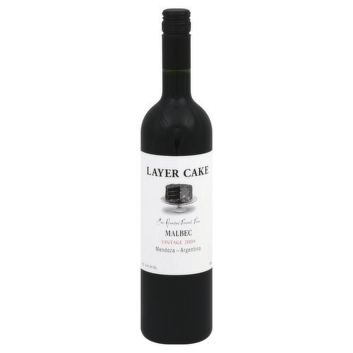 Layer Cake Malbec, Mendoza - Argentina, 2009