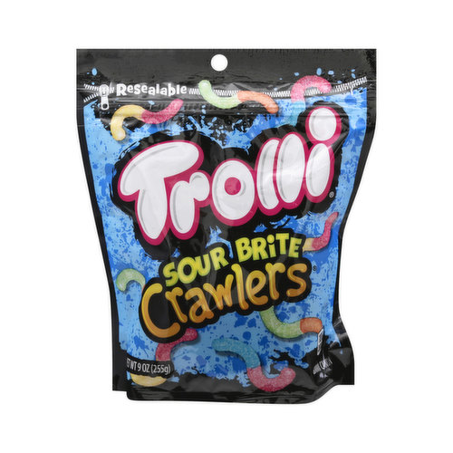 Trolli Trolli, Sour Brite - Crawlers