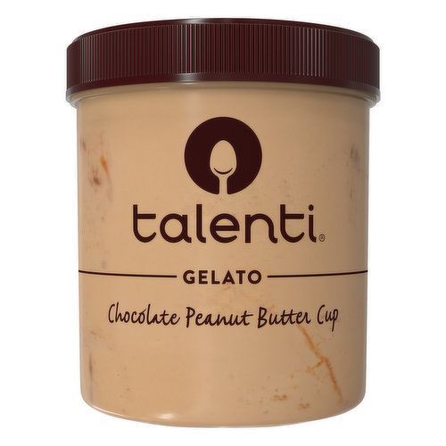Talenti Gelato, Chocolate Peanut Butter Cup