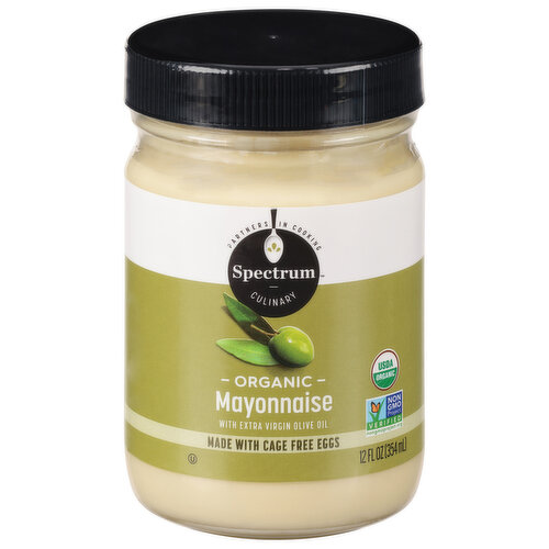 Spectrum Mayonnaise, Organic