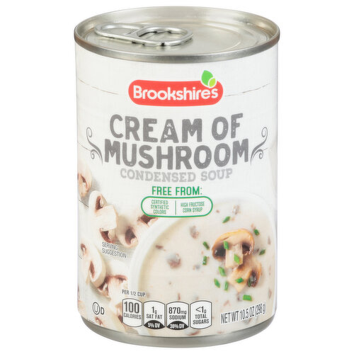 Brookshire's Cream Of Mushroom Soup