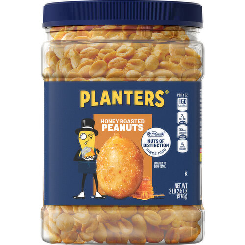 Planters Peanuts, Honey Roasted