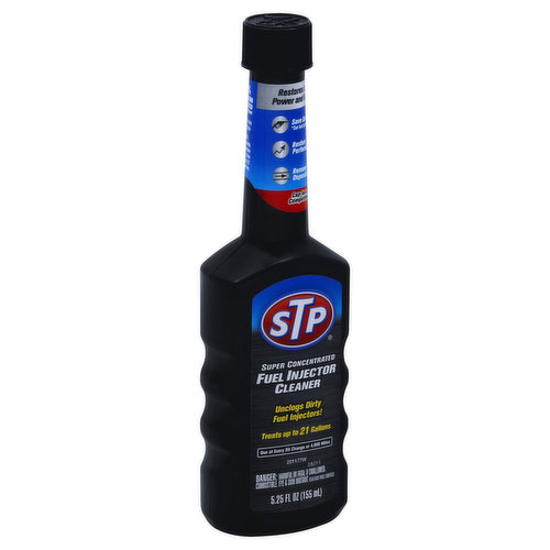 STP Fuel Injector Cleaner, Super Concentrated