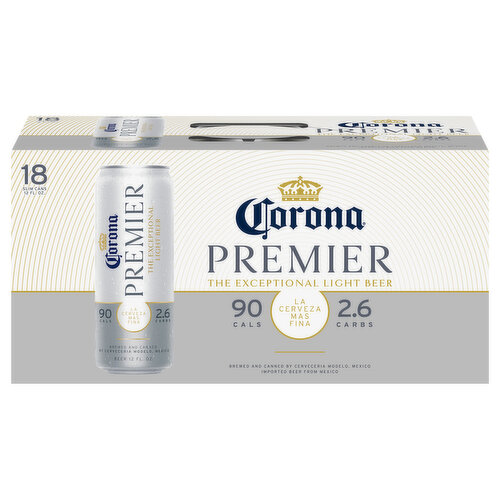 Corona Extra Beer, Light