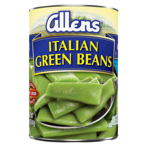 Allens Green Beans, Italian
