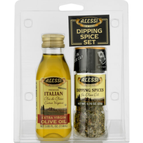 Alessi Dipping Spice Set