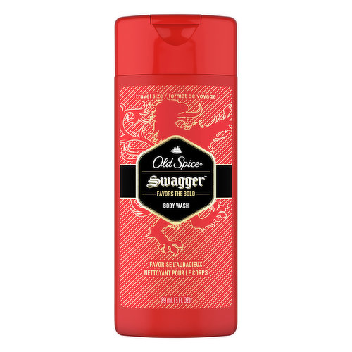 Old Spice Body Wash, Travel Size