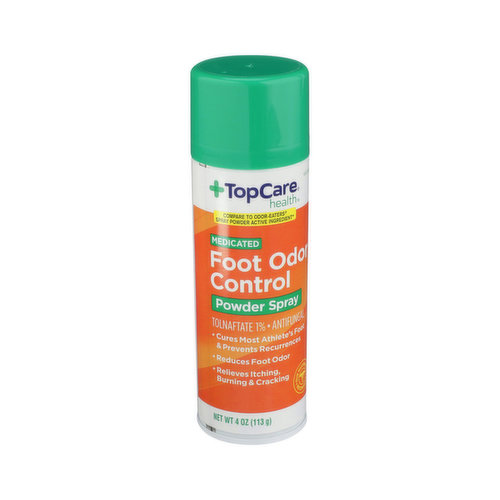 Topcare Foot Odor Control Spray