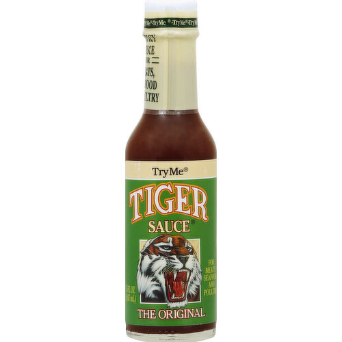 Try Me Tiger Sauce, The Original