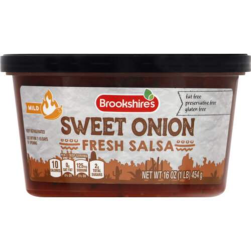 Brookshire's Fresh Salsa, Mild, Sweet Onion