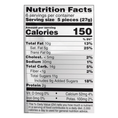 Calories in Kinder Bueno and Nutrition Facts