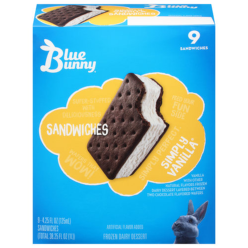 Super-stuffed with deliciousness. Wafers that wow! Feed your fun side. Simply perfect. Rich chocolaty wafers that wow. Creamy vanilla goodness. Years & years with bunny ears. Since 1913. To be sold by carton only. Contents are not marked for individual sale. Fun comes in many forms. Enjoy this one. Recyclable.