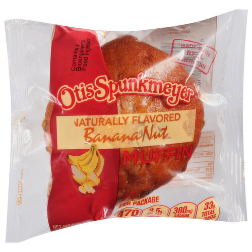 Otis Spunkmeyer Muffin, Banana Nut
