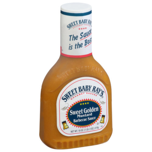 Sweet Baby Ray's Barbecue Sauce, Sweet Golden Mustard - Brookshire's