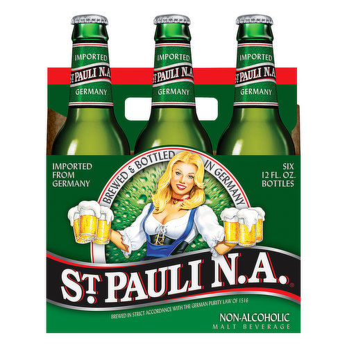 St Pauli NA Malt Beverage, Non-Alcoholic