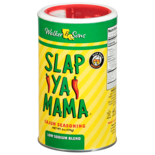 Slap Ya Mama Seasoning - Hot - Peppers of Key West