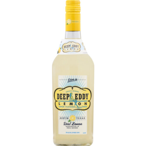 Deep Eddy Vodka, Lemon