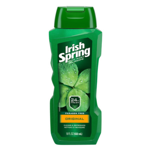 Irish Spring Body Wash, Original